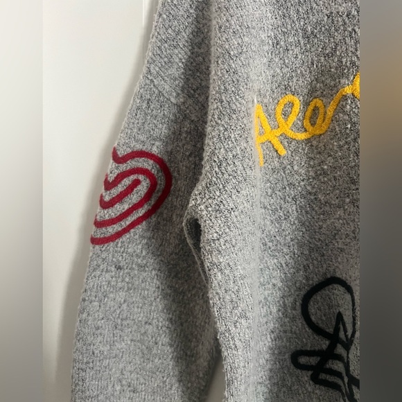 Free Generation - Boutique Acrylic Decal Sweater - Picture 4 of 7